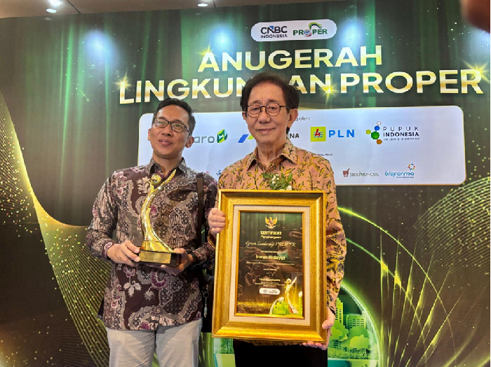 strategi Irwan Hidayat ESG 2026