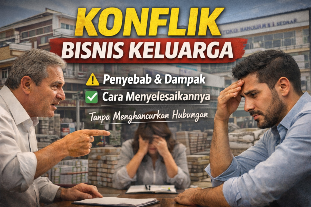 konflik bisnis keluarga artikel komunitas bisnis keluarga connectpedia