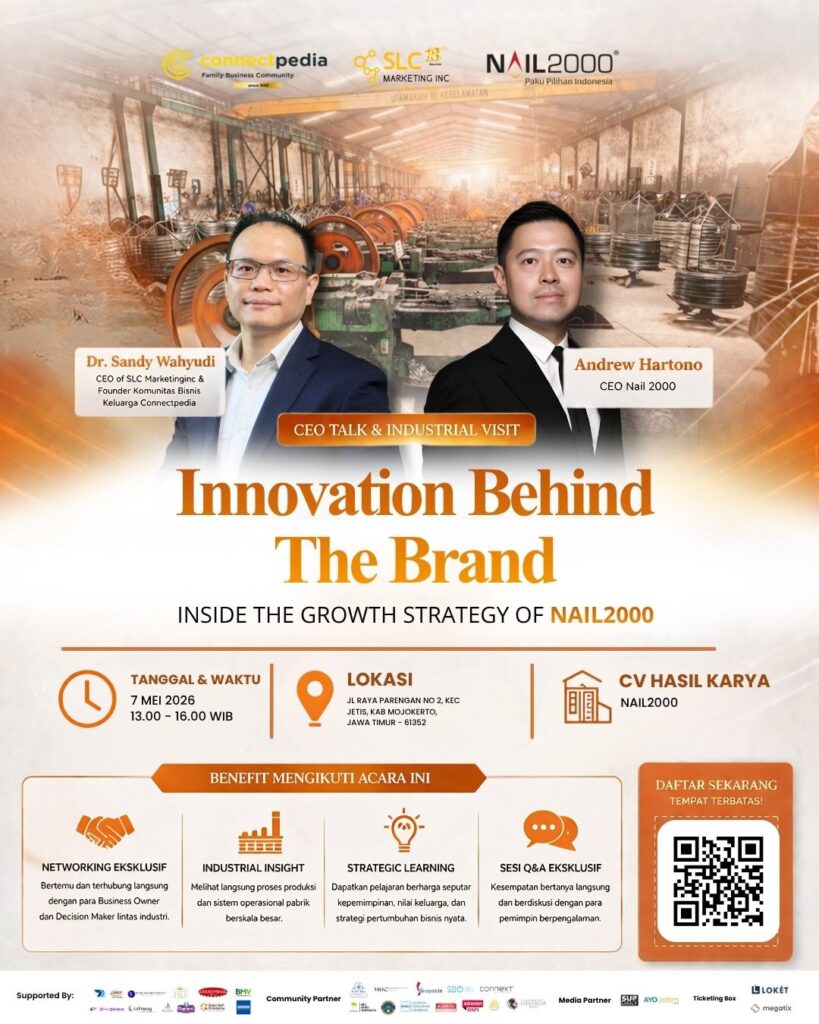 new industrial visit ceo talk innovation behind the brand nail2000 connectpedia andrew hartono dr sandywahyudi
