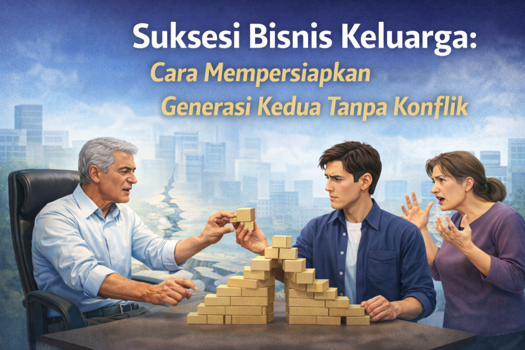 suksesi bisnis keluarga