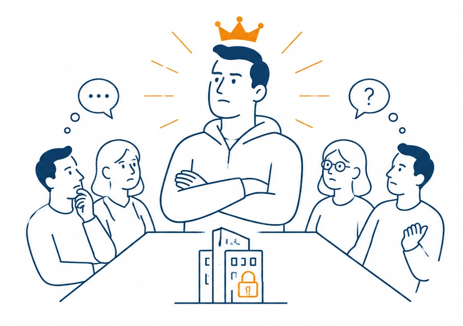 founder syndrome connectpedia family business