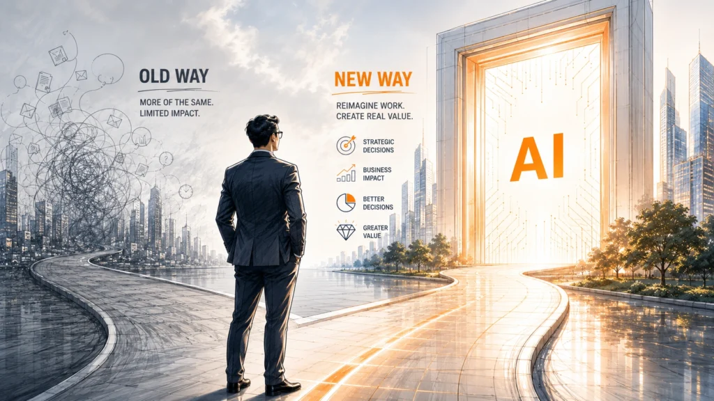 AI transformation mengubah cara kerja dan strategi bisnis