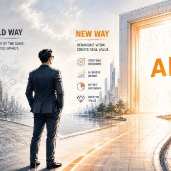 AI transformation mengubah cara kerja dan strategi bisnis