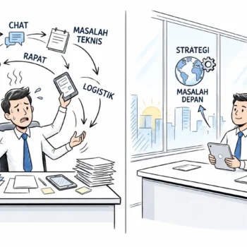 mengapa ceo tidak boleh terlalu sibuk web connectpedia