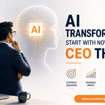 CEO memimpin transformasi AI dalam strategi bisnis