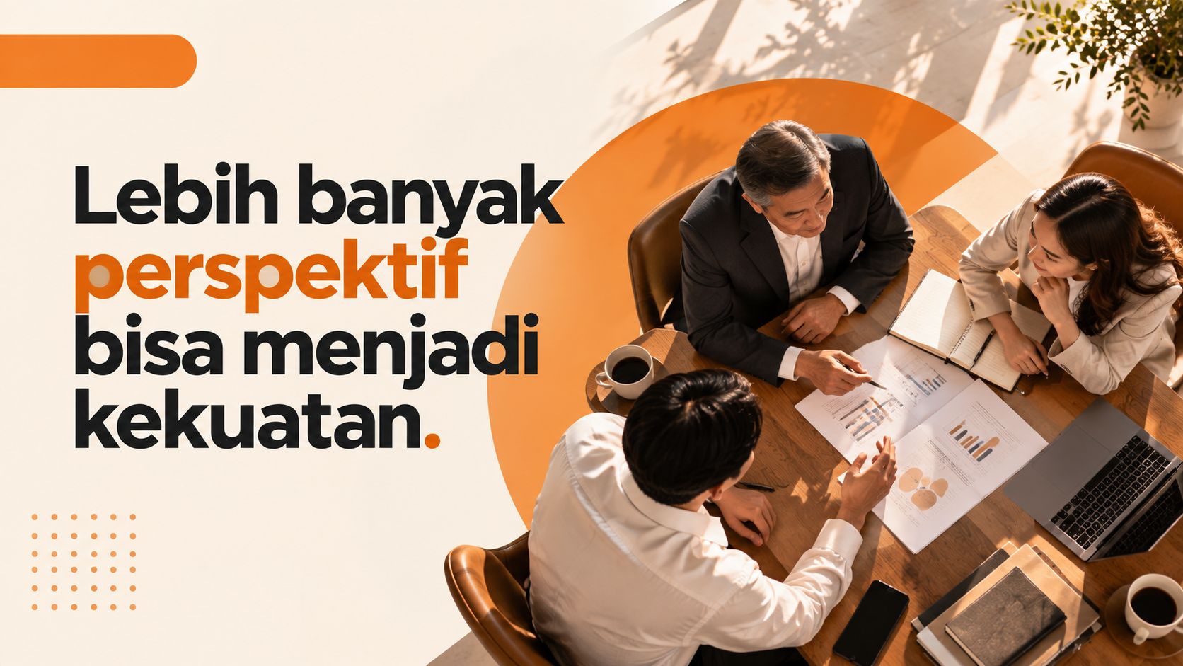 Menantu dalam bisnis keluarga membawa perspektif baru